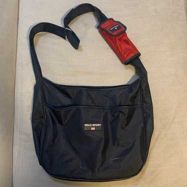 Polo Sport Messenger Bag