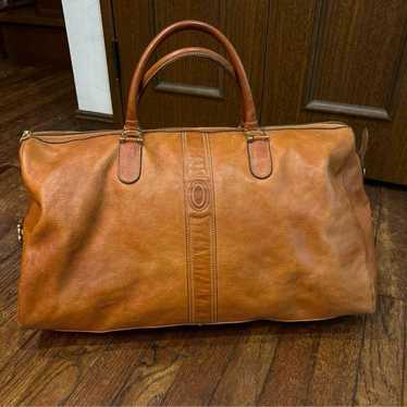 POLLINI Italy vintage Boston bag Made in Italy