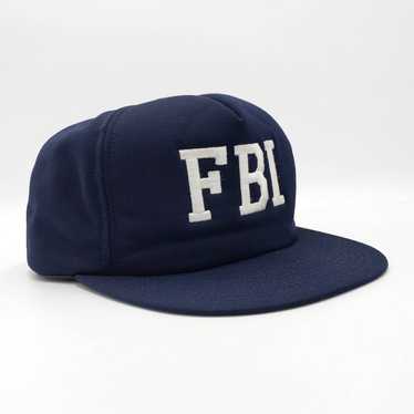 希少 ビンテージ NEW ERA USA製 FBI 連邦捜査局 帽子 当時物 FBI オフィシャルキャップ 帽子 連邦捜査局の通販・販売