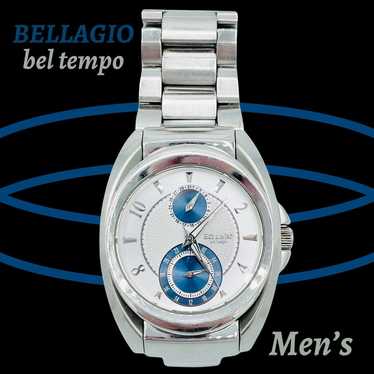 Bellagio Bel Tempo Dante Chrono Watch BAND NEEDS R