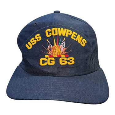 [0] USS COWPENS CG 63 VINTAGE NEW ERA