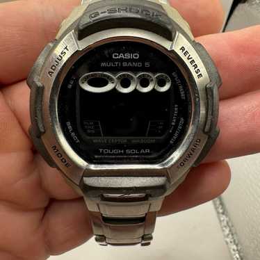 Men' CASIO G-SHOCK GW-8100 MULTI-BAND 5 SOLAR TOUG