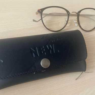 Fake Glasses, Glasses, New. Joyce Glasses Case Set