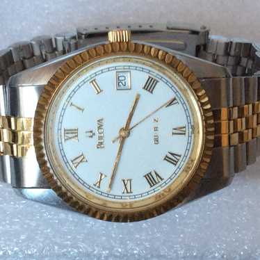 Beautiful Bulova Men’s Classic Watch !!!