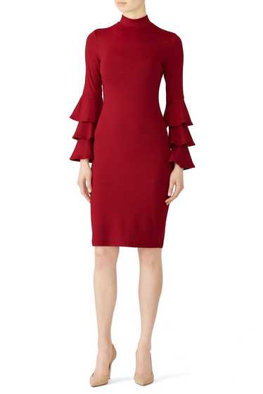 Susana Monaco Red Darla Dress