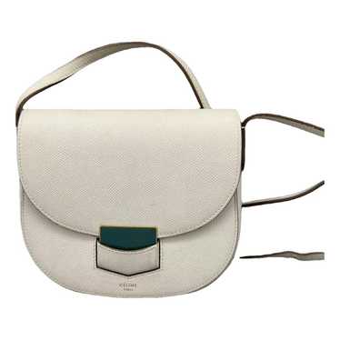 Celine Trotteur leather crossbody bag