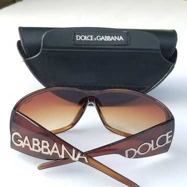 Vintage Dolce and Gabbana D&G Oversized sunglasses