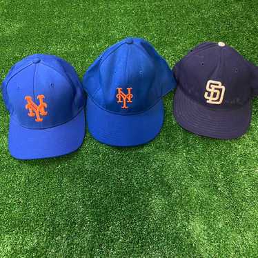 Lot of 3 Vintage rare MLB Hats Mens offe