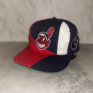 Vintage cleveland indians hat - Gem