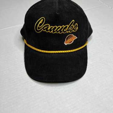 激レア90's ヴィンテージキャップ NHL バンクーバーカナックス