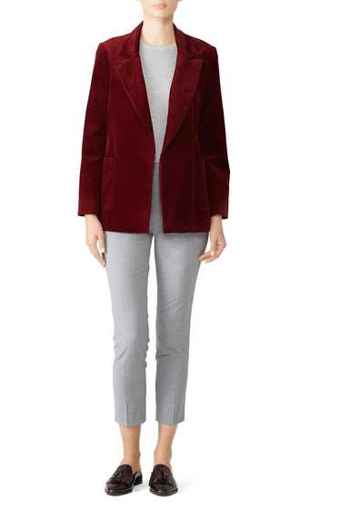 M.i.h. Jeans Velvet Robin Blazer