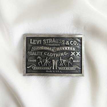 70s vintage levis belt - Gem 70s vintage levis belt - Gem
