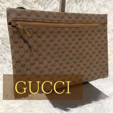 Beautiful item, GUCCI Old Gucci Micro GG Mini Clut