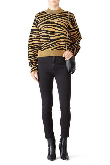 Proenza Schouler Tiger Knit Sweatshirt