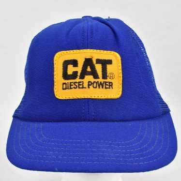 Vintage CAT Diesel Power Trucker Hat