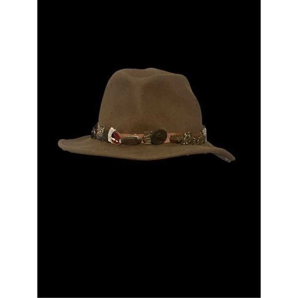 RARE VINTAGE PREOWNED Country Gentlemen Brown 100… - image 1