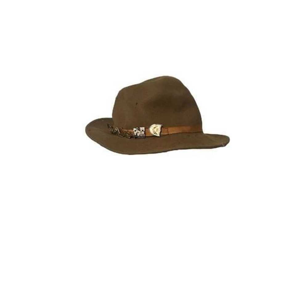 RARE VINTAGE PREOWNED Country Gentlemen Brown 100… - image 4