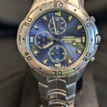 Citizen mens chronograph vintage