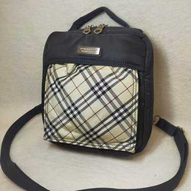 Burberry Black Label Shoulder Bag Nova Check 3-way - image 1