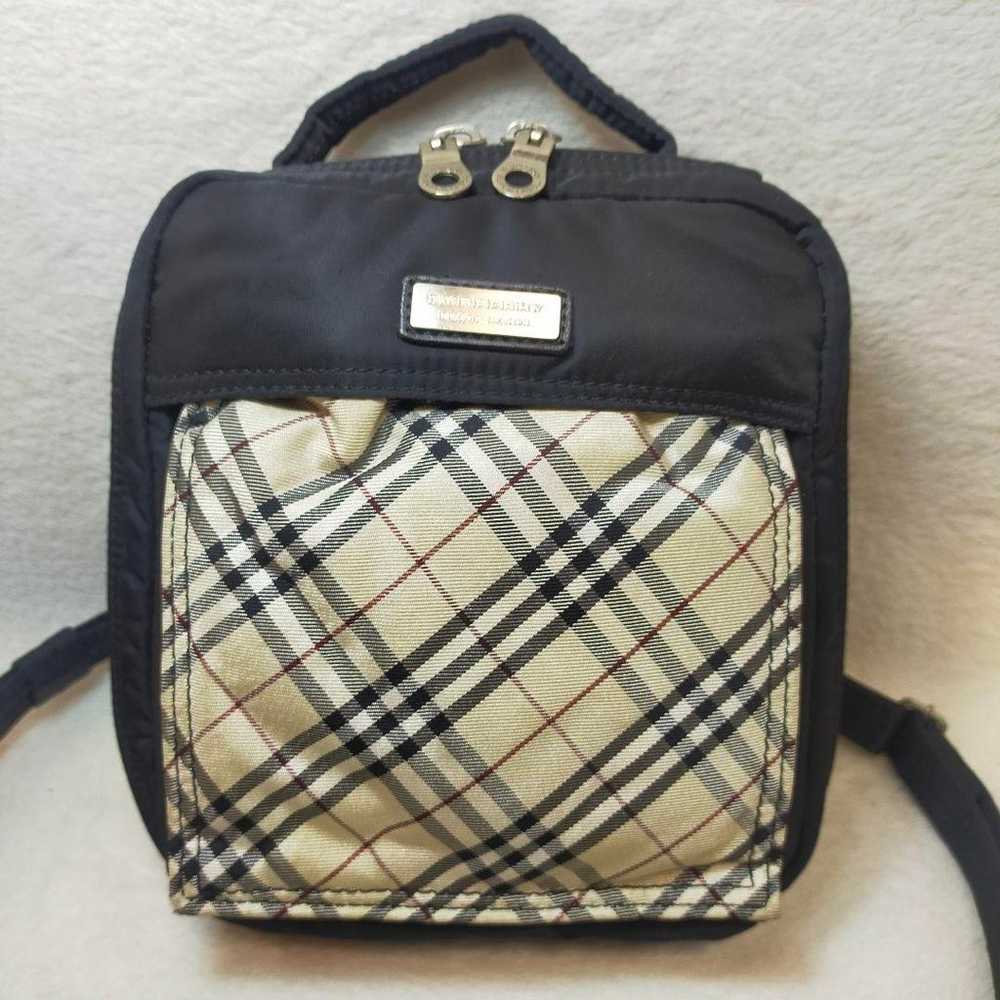 Burberry Black Label Shoulder Bag Nova Check 3-way - image 2