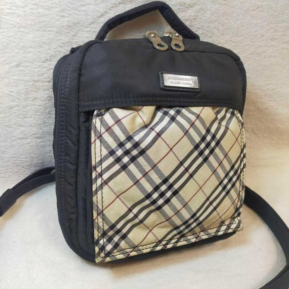 Burberry Black Label Shoulder Bag Nova Check 3-way - image 3