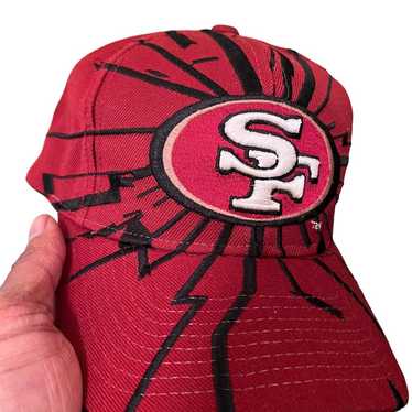 Vintage Stater 49ers Collision Shockwave Snapback