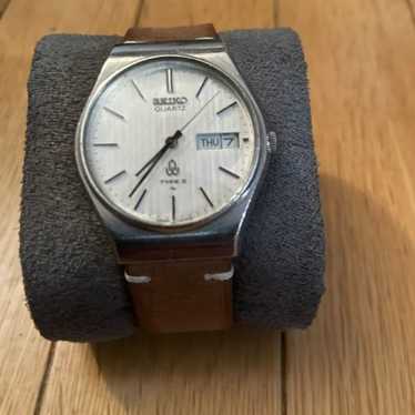 SEIKO TYPE II 7564-7010 SUWA メンズクォーツ SEIKO TYPE II 7564-7010 SUWA メンズクォーツ