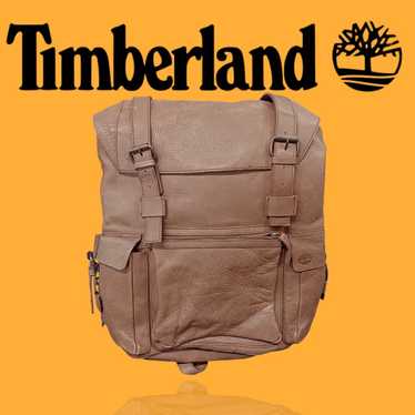 Vintage leather backpack timberland - Gem