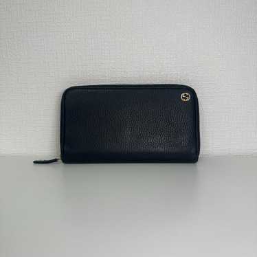 GUCCI Round Zip Long Wallet