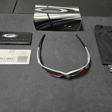 Rare Vintage Oakley Hatchet Wire Raw Frame / VR28 