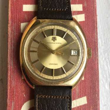 Vintage Universal Geneve Unisonic Watch