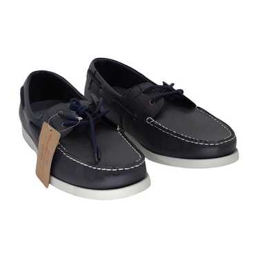 Weatherproof Vintage Mens Benny Boat Shoes Navy 13