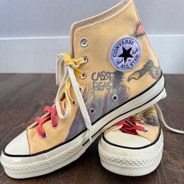 RARE Custom cassette beasts chuck taylor 70 Conver