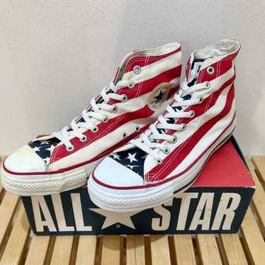 Converse all stars red/white - Gem