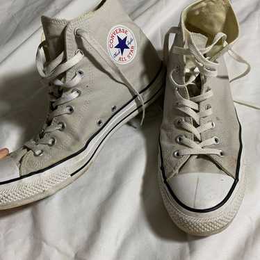 Light Gray Converse