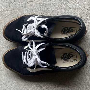 VANS ULTRACUSH Black Sneakers