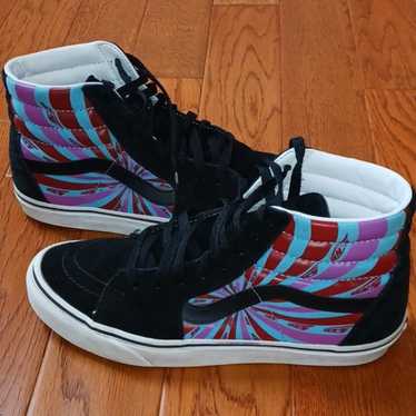 Vans Old Skool Sk8-HI  Retro Mart Black