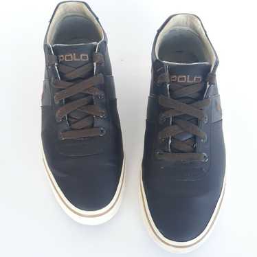 Vintage Polo Ralph Lauren Hanford Leather Sneakers