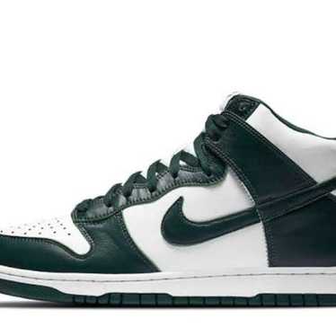 Nike Dunk High “Green-pro Green”