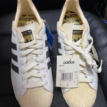 adidas Superstar Vintage Sneakers Black White