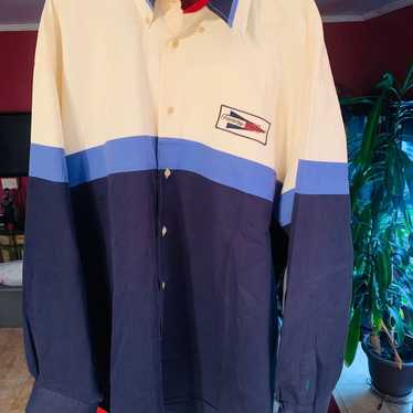 vintage Tommy Hilfiger Flag Long Sleeve