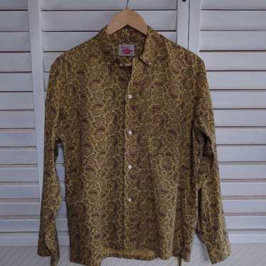 ▪️60’s【BRENT】NO SLEEVE Vintage 60s brent shirt - Gem