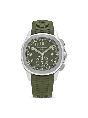 Patek Philippe 2023 pre-owned Aquanaut 42mm - Gree