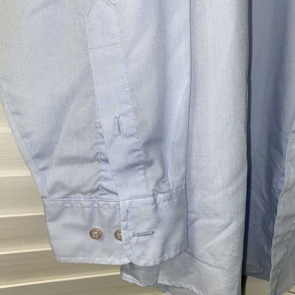 Vintage Botany 500 Button Up Mens Light Blue Shir… - image 4