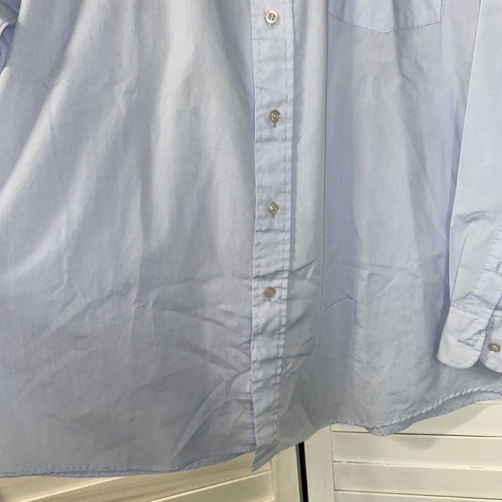 Vintage Botany 500 Button Up Mens Light Blue Shir… - image 5