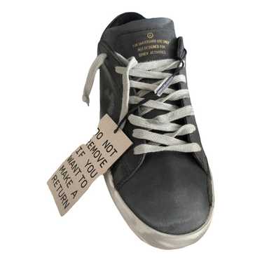 Golden Goose Superstar leather low trainers