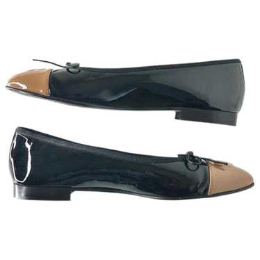 Chanel Patent leather ballet flats