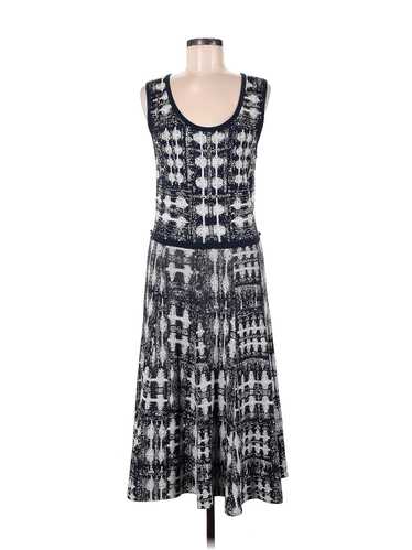 Carmen Carmen Marc Valvo Women Gray Casual Dress M