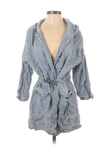 French Kyss Women Blue Raincoat XS