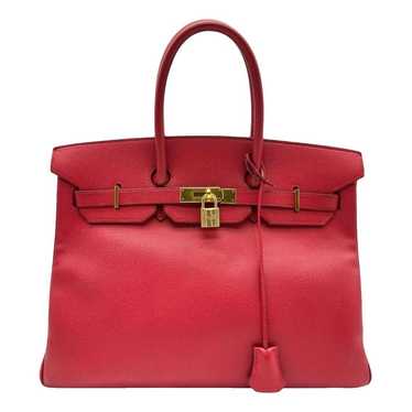 Hermès Birkin 35 leather handbag